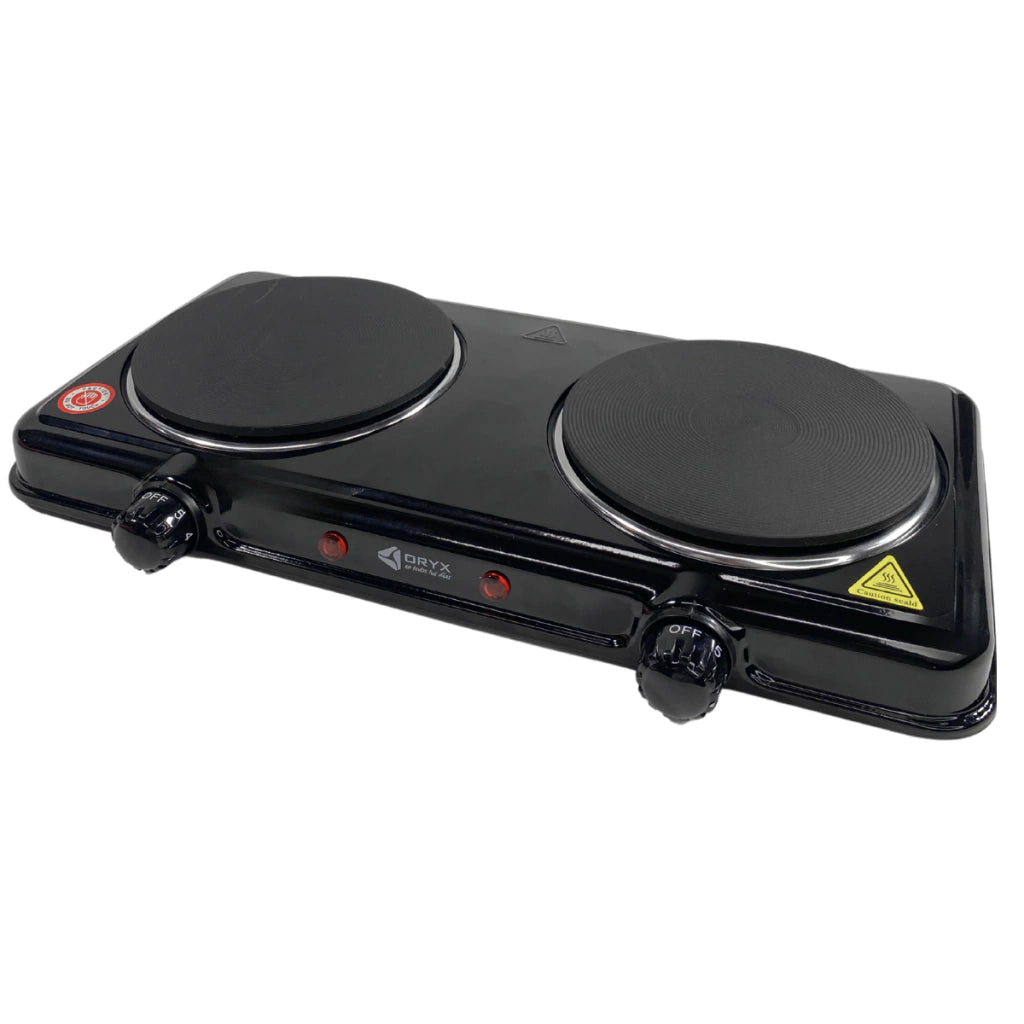 Anafe Eléctrico Oryx Hps203 2000w Cocina 2 Hornallas