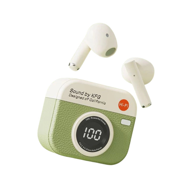 Auriculares Inalámbricos Dinax Q86 Sound Bluetooth Camara